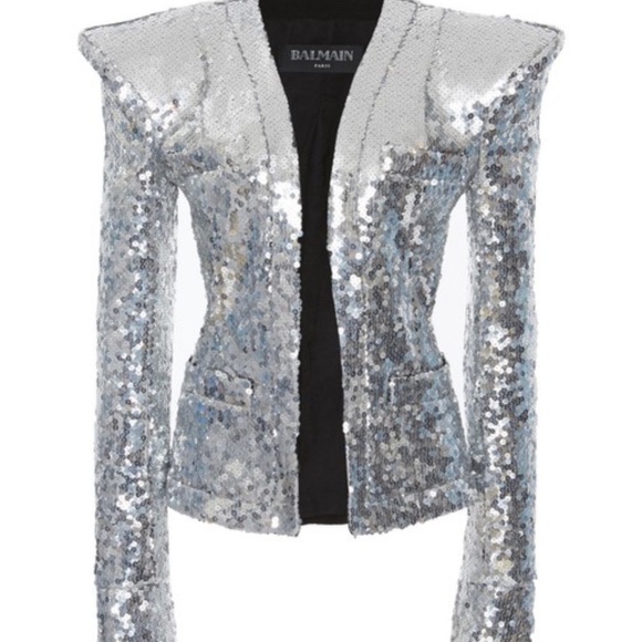 Balmain Jackets & Blazers - Balmain sequins blazer jacket